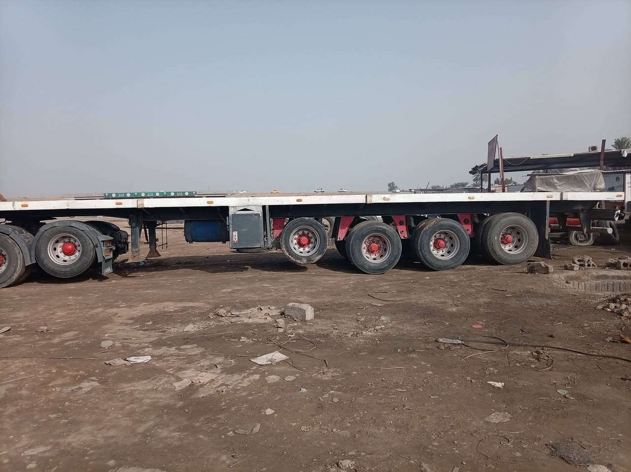 سلام عليكم عربانه حداديه4 محاور
شاصي 14 دنكير 14جتف 6
طول 13او60
جاهزه للشغل
السفسار ***********
سعر 85 $
