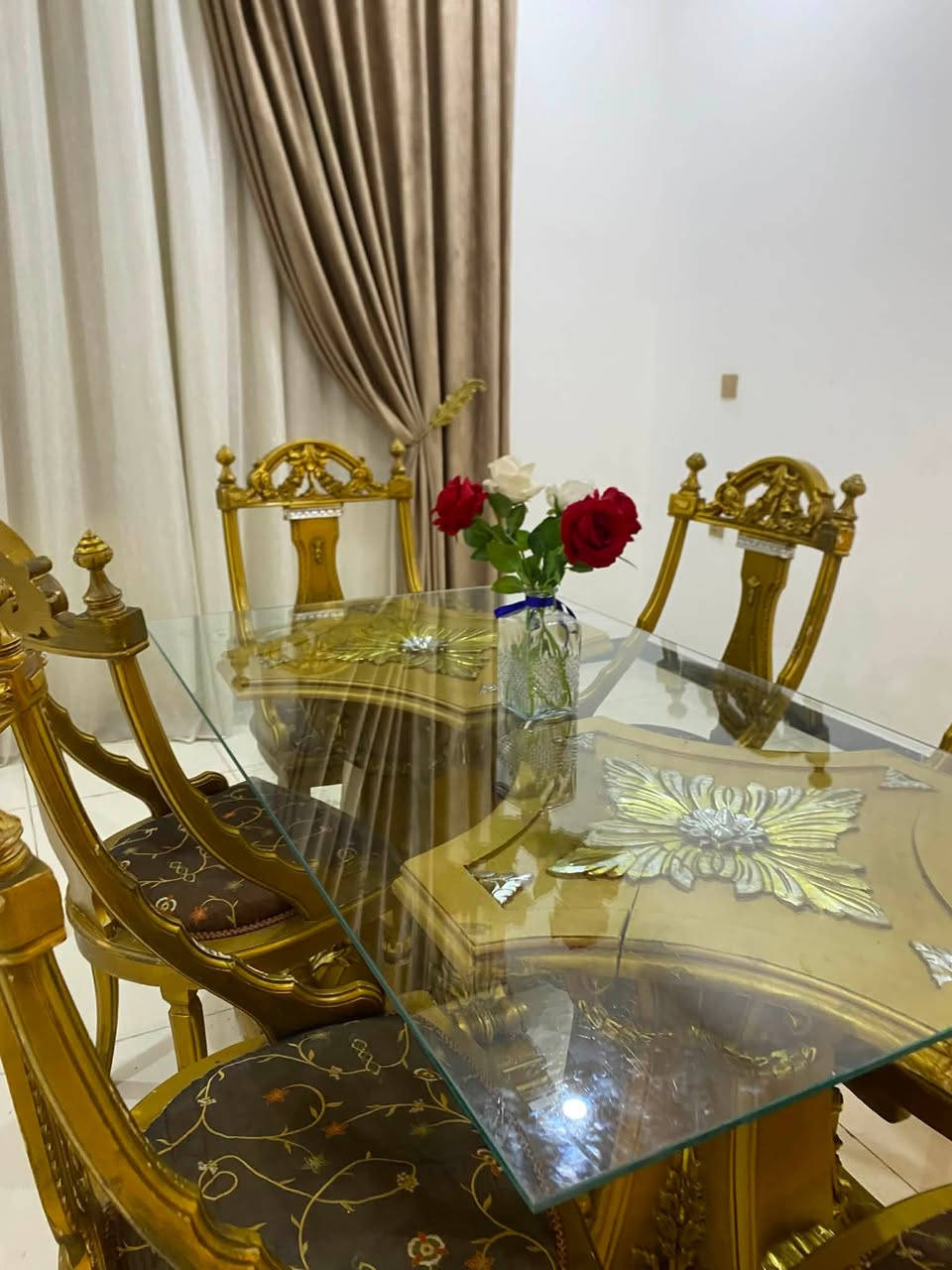 السلام عليكم للبيع ميز طعام6 كراسي خشب زان الاصلي الثقيل


**إذا كنت صاحب هذا الإعلان وتريد حذفه لأي سبب، رجاءا أرسل رسالة إلى الدعم الفني**