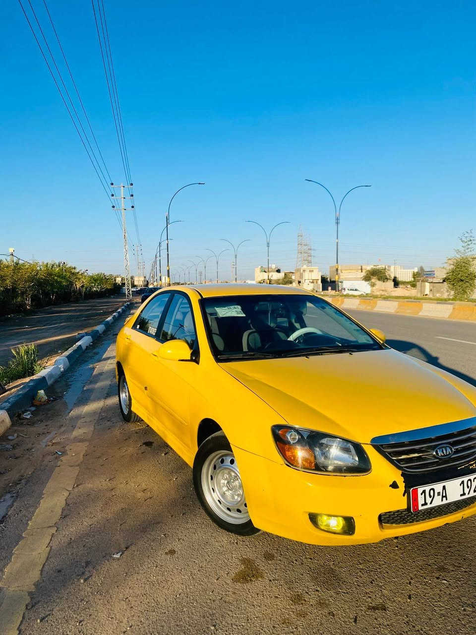 السلام عليكم سبكترا 2008 جاهزه جير مكينه حداديه تبريد احلى من الصور
السعر 82 وبيها مجالمجال***********
