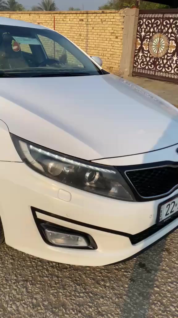 السلام عليكم اوبتما 2014 شكل ال15خليجي سيارة فول عده البنراما تدفئه كشنات خزن ميموري مقعد كهربائي حساسات امامي خلفية كشاف لايت مانع انزلاق نضام بريك ABS/ESP سيارة موضح الفيديو شنو بيه هاي سبب بوليش   صار بيه صبغ شوي من الجاملغات بدون ضربة ولافتح وبيه كازكيت مبدل اصلي مبدل وليس معلى رقم اربيل سنويه لل2030 تريد تحويل تريد وكالة بخدمتك مكان سارة كوت ماشية 375الف مكينه وكير اني اضملك ياهن عده الكازكيت مبدل وهذا الشي معروف بالاوبتيما اكثريته تبدل كازكيت سيارة ناعمه وخير من الله معايزة شي سعر 145وبية مجال للشراي هذا رقمي *********** الاثير ***********متواجد واتساب والسيارة غير الموضح مابيه شي الباقي كفالة
