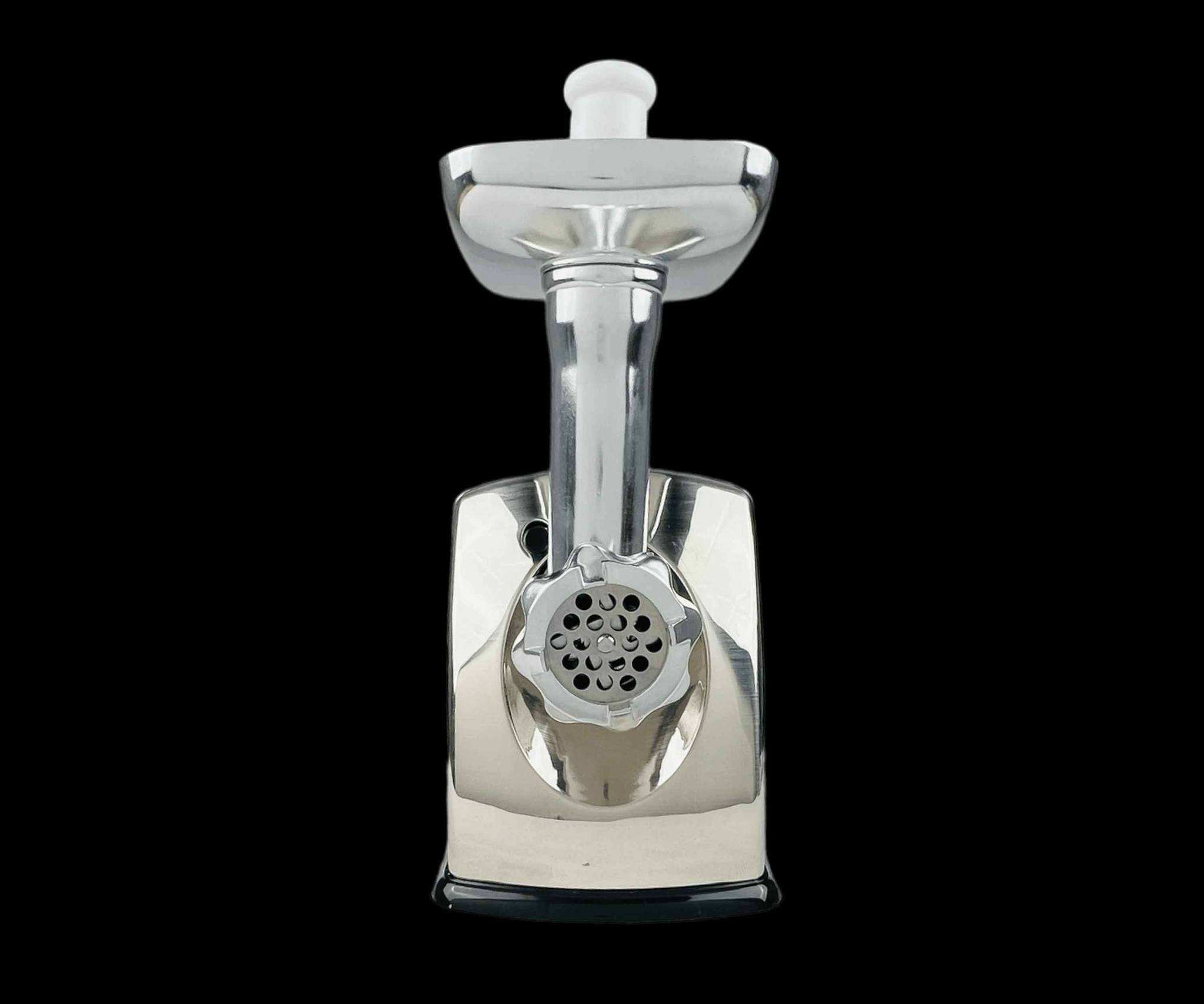 مثرامة لحم من ليبرونيك

المميزات:

تتميز بسهولة الاستخدام

الشفرات حادة مصنوعة من الفولاذ المقاوم للصدأ عالي الجودة

جهاز مثالي للحصول على لحم مفروم ناعم ومتجانس

ثلاث درجات لفرم اللحوم

وظيفة عكسية

ملحق خاص لصنع النقانق باستخدام الأنبوبة المرفقة لتشكيل النقانق بالحجم والشكل الذي تفضله

يتميز المنتج بسهولة التنظيف بفضل تصميمه القابل للفك

الموديل: LC-MG01D

الطاقة: 3000 واط

طول سلك الكهرباء: 100 سم

ابعاد الغلاف: ارتفاع: 21 سم طول: 24 سم عرض: 43 سم

ابعاد المنتج: ارتفاع: 30 سم طول: 22 سم عرض: 35 سم

ضمان لمدة سنة من تاريخ الشراء أربيل, العراق


**إذا كنت صاحب هذا الإعلان وتريد حذفه لأي سبب، رجاءا أرسل رسالة إلى الدعم الفني**