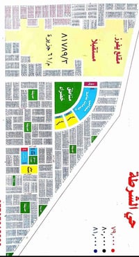 متوفر 200متر بالعتبه قطاع 68 سعر 94 تباع مناصفه 200متر بالشرطه قطاع 86...