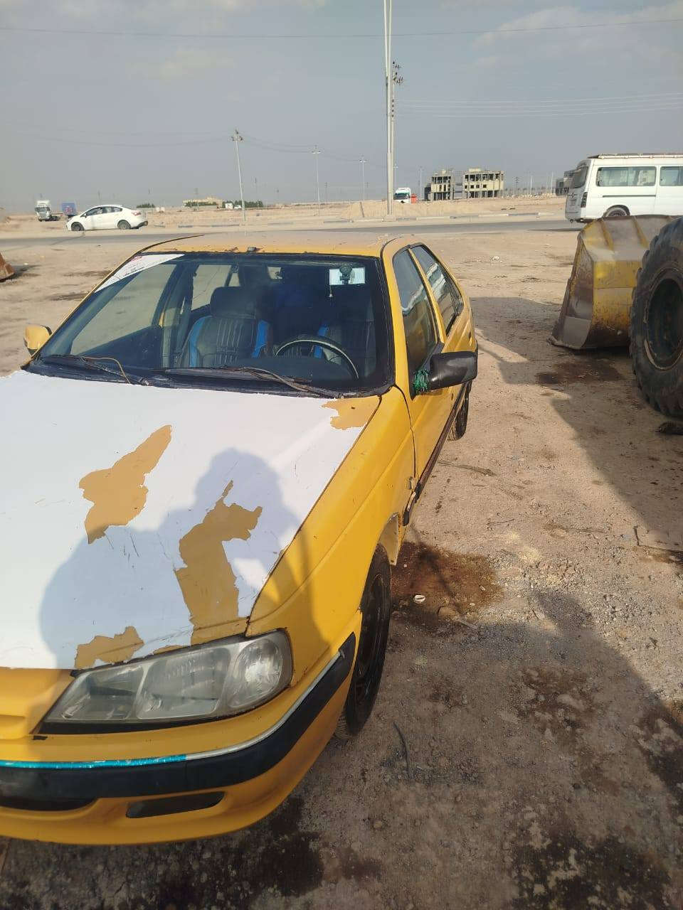 سلام عليكم
بيجو بارص مديل 15 .. سيارة خير من اللة جاهزة مكينة وكير جدد 
سنويه 28 تنتهي 
عنوان. بصرة شط العرب السعر 26 وبيهةمجال قليل 
رقم الهاتف ***********
