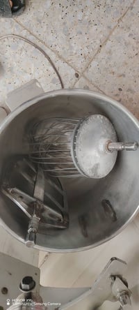 خلاط ٦٠ لتر • ايطالي • ثري فيز