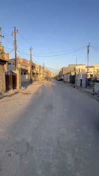 قطعه ارض للبيع المساحه 85 متر  الواجهه 5 متر  النزال 17 متر  العنوان/ح...