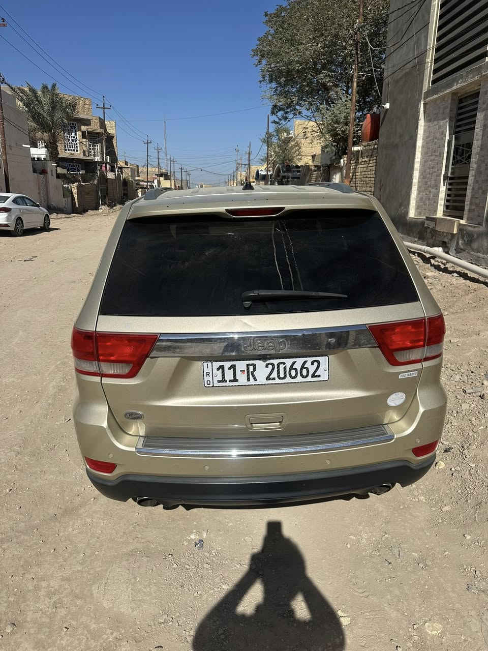 جيب لاريدو اوفرلاند هيمي 2012كفالة عامة من ضربة وصبغ والبارد كلين تايتل سيارة فول ١/١شنو البالك بيه وسيارة جديدة ماشية 77. ألف لونه ذهبي يخبل صافي سيارة جاهزة برغي نقص مابيه محرك علوكالة مامفتوح سعره 137مكانه الديوانية وهاذا رقمي ***********
