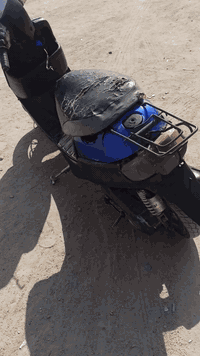 دراجة بطة • محرك 60 • نجف حي النداء