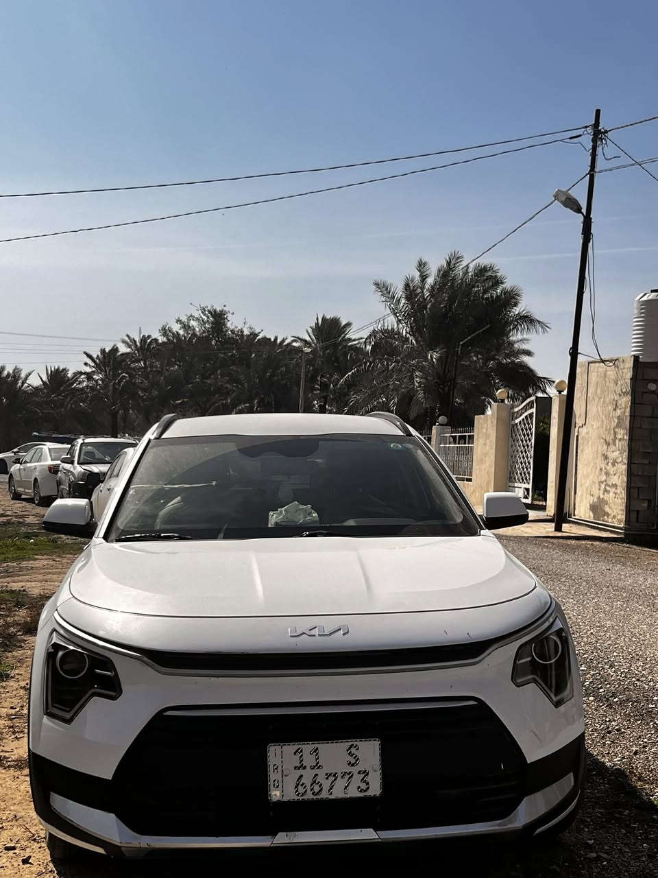 سلام عليكم
كيا نيرو هايبرد 2024 
حادثهه بس جاملغ بدون ايرباك 
مواصفات السيارة 
بصمة 
كشنات تدفئة 
شاشة الاكتروني 
رادار جانبي وأمامي 
ويل كب 
ماشية تقريبا 32 كيلو
السعر ب 170
للاستفسار ***********
