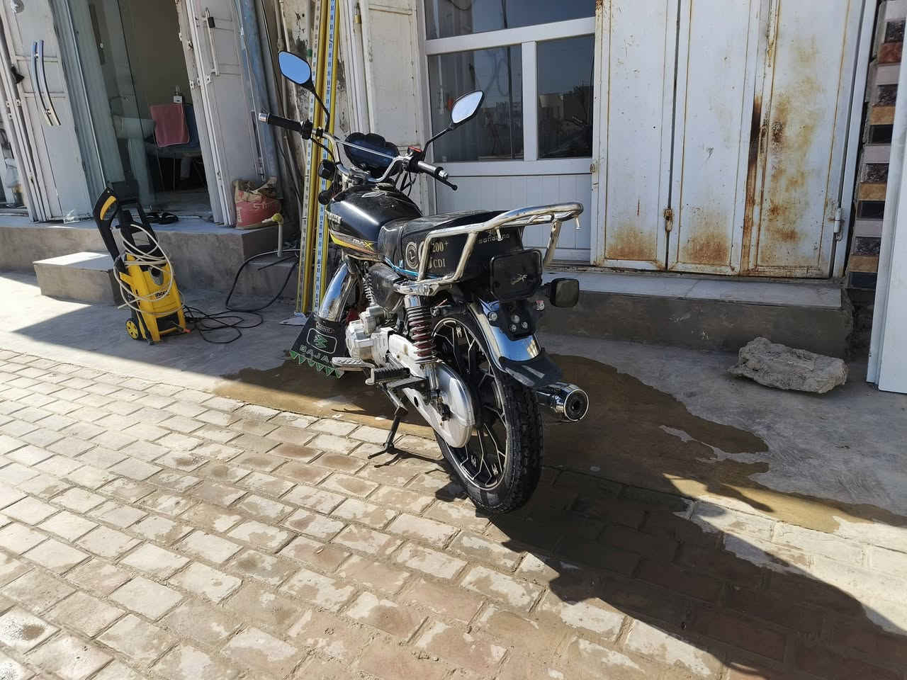 ايراني مديل 2024 للبيع لاتنقيص ولا تبخير  دراجه حلوه السعر خاص
المكان حولي الخضراء قرب المدرسة الصينية 
***********
