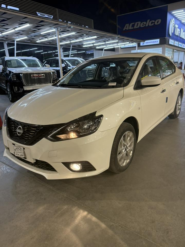 للبيع / نيسان سنترا 2025 ضمان شركة السور 3 سنوات او 100 الف كيلو  فول مواصفات  ماشيه فقط 2,500 كيلو يعني زيرو بعدهي بدون رقم مهزوزه وكامله 
سعر البيع قفل قفل/// 120$ ورقه قفل
  / واذا تريد مرقمه ب 134$ ورقه قفل ارقملك بنص نهار تستلم لوحه وسنويه  / سعر نهائي رجاءاً 
مكاني بغداد الكاظميه 
***********
