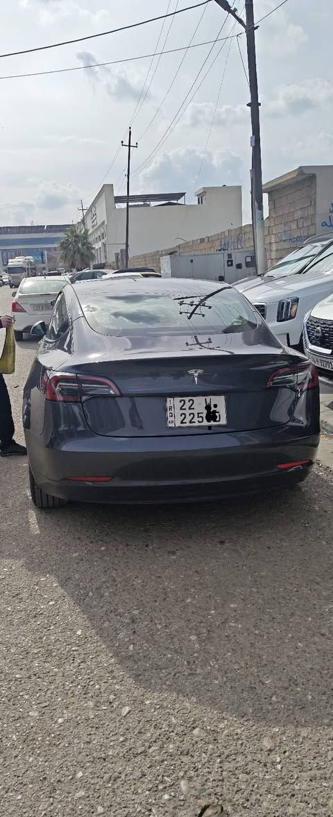 ‏Tesla Model 3 2023
الضرر :  جاملغ وبنيد نفسهم مصلحات موجوده صورة التصليح والضرر 
اون لاين 
ماشيا فقط ١٢ الف 
مرقم اربيل 

المواصفات
شاشه
كشنات كهرباء
ويل كب
كامرات 360
صندوك كهرباء
لايتات زنون
بكلايت لد
كشنات جلد
حساسات امامي خلفي 
رادارات 360
وبعد بيه هواي مواصفات 

السعر 158 وبيه مجال


**إذا كنت صاحب هذا الإعلان وتريد حذفه لأي سبب، رجاءا أرسل رسالة إلى الدعم الفني**