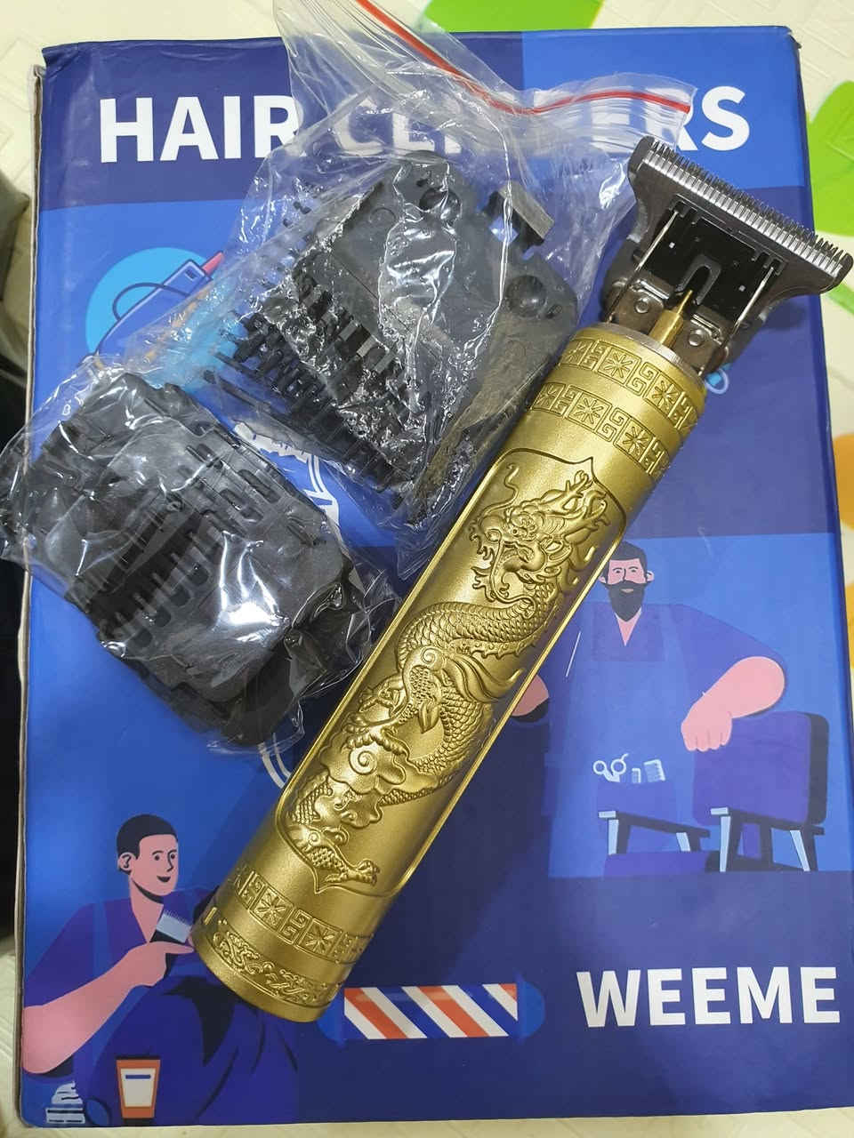 مجموعة قص الشعر WEEME 3 قطع: أداة تشذيب اللحية، ماكينة حلاقة كهربائية ومجموعة قص الشعر | مجموعة أدوات العناية بالشعر اللاسلكية لتشذيب اللحية للرجال، ماكينة حلاقة كهربائية احترافية لتشذيب الشعر، السعر 12 الف


**إذا كنت صاحب هذا الإعلان وتريد حذفه لأي سبب، رجاءا أرسل رسالة إلى الدعم الفني**