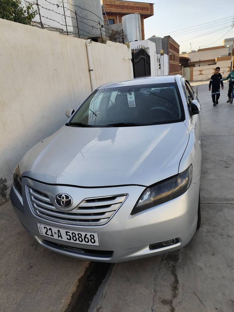 كامري ٢٠٠٩ خليجي الصونر موجود فقط مكانين بارد سياره حلو ماشي ٢٢٧ الف مكينه مفتوح كير ومحرك بل شرط بدون صرف وبخار تبريد تدافه بل شرط سياره جهاز كامل 
السعر ١١٥ ومجال
والي يريده يجي خاص طوز, صلاح الدين


**إذا كنت صاحب هذا الإعلان وتريد حذفه لأي سبب، رجاءا أرسل رسالة إلى الدعم الفني**