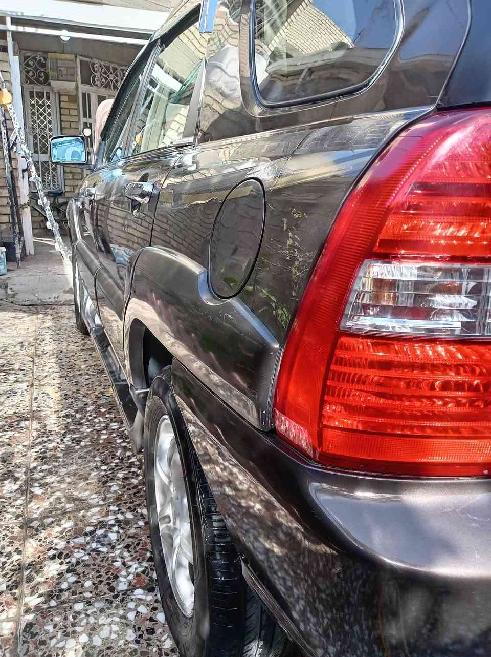 اسبورتج موديل ٦ بغداد نكليزي بسمي محرك ٢٧٠٠ شاده جديد حاويه هوه ولكير بيه قطعتين صبغ تبريد حداديه دوشمه تغم تاير جيد سياره خير من الله
العنوان بغداد المشتل السعر ٩٠ وبيه مجال موبايل ***********
