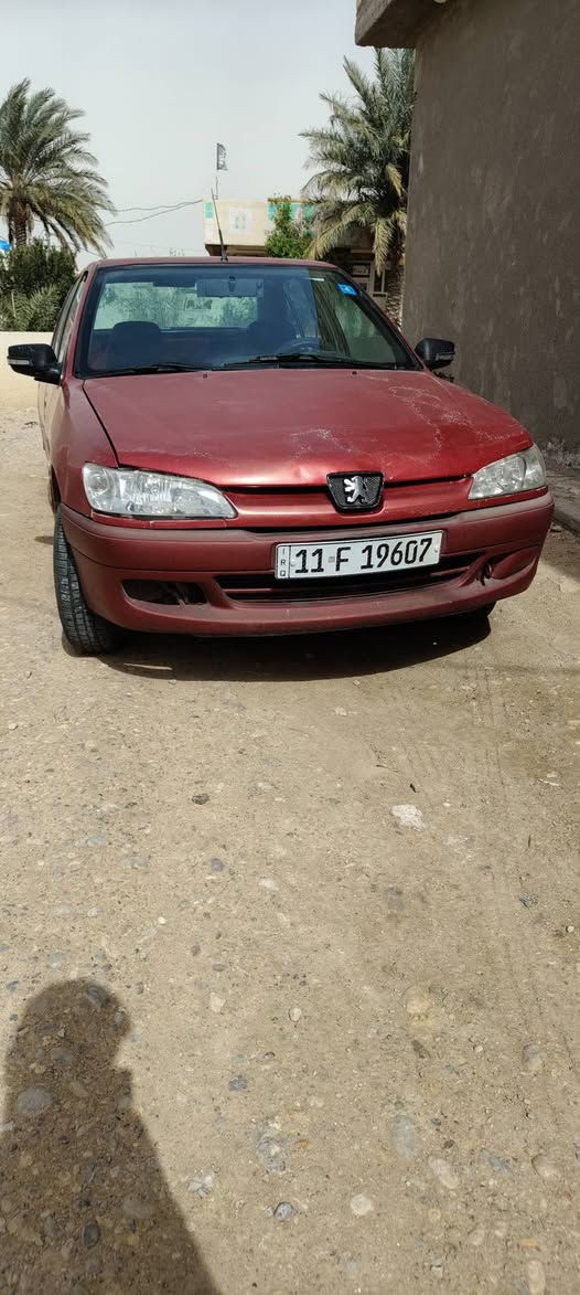 بيجو فرنسي 306 موديل 2001 سيارة كير ومحرك مكفولات كلج جديد صدر امامي وخلفي جدد رقم بغداد  الدولي 
سعر 42 وبيها مجال ‏‪0775 056 6469‬‏
