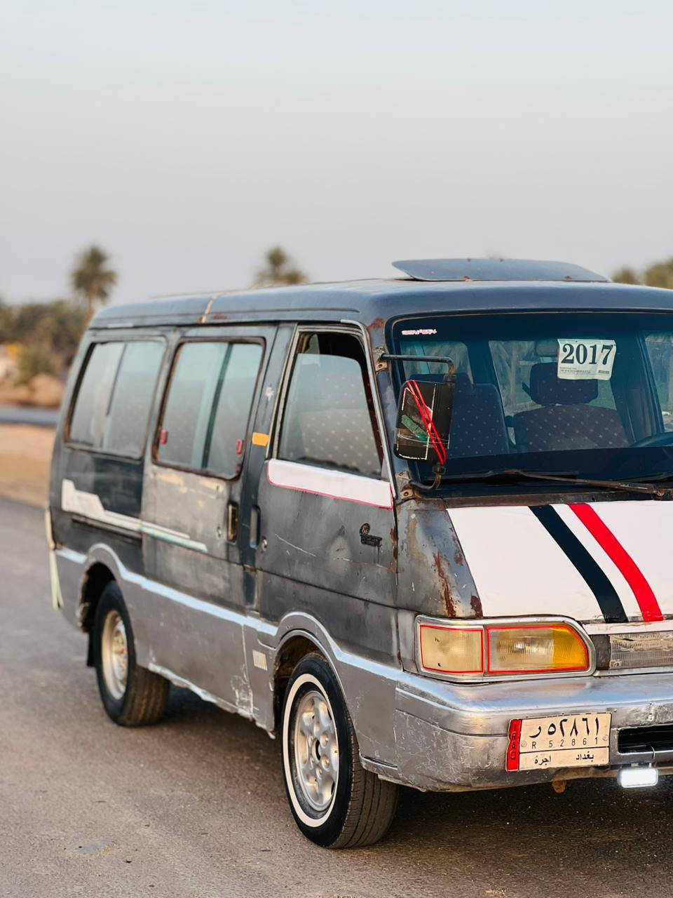 كيا بستا موديل 93 رقم بغداد تريد مداور تريد وكالة سنويه ل2024سياره مكينه وكير وحداديه 
الشواصي الاماميه مكفولات كهربائيات كله شغاله 
السعر 27وبيه مجال /مكان بابل الحمزه الغربي 
***********
