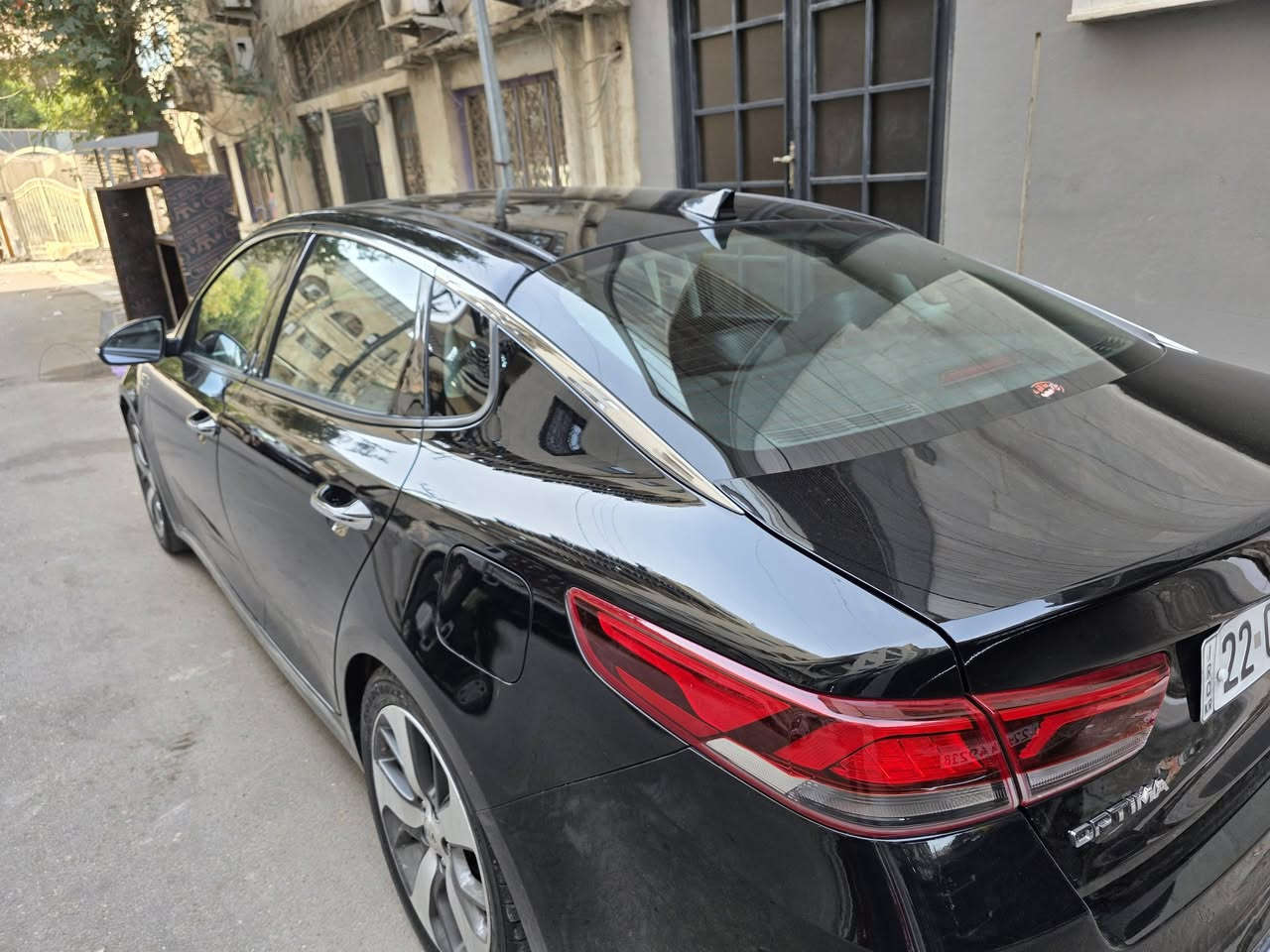 سياره أوبتما ٢٠٢٠ خليجي فول مواصفات فتحت سقف أشاير بلمري محرك ٢٤٠٠ خزن ميموري بصمة أبواب  جنطه ذكيه كشنات كهربائيه كشنات جلد كامره كبيره  ثلاث وضعيات قياده سبورت ميموري درايفر تدعم نضام أيكو  سياره ماشيه ٥٩   رقم شمالي باسمي شرط التحويل   سياره موجوده في بغداد المنصور  مساءا و شارع فلسطين  صباحا /رقم الهاتف ***********/  السعر ١٧٠$ ورقة
