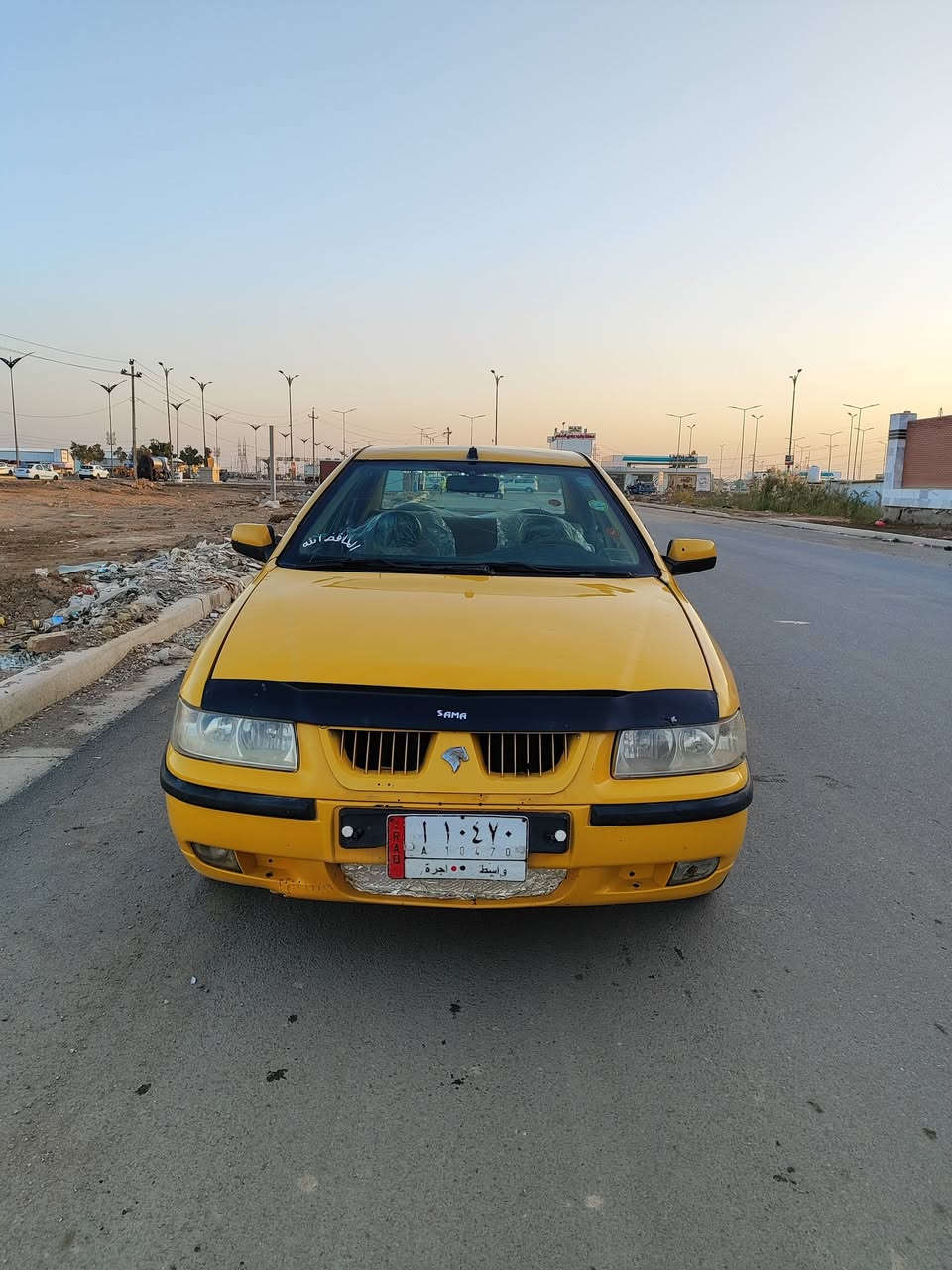 سمند موديل 11 رقم واسط مشروع وطني سنويه لل27 بيه صبغ جالمغ خلفي مكينه كير جدد مكفولات مكاني الكوت السعر 29 بيه مجال بصيط ***********
