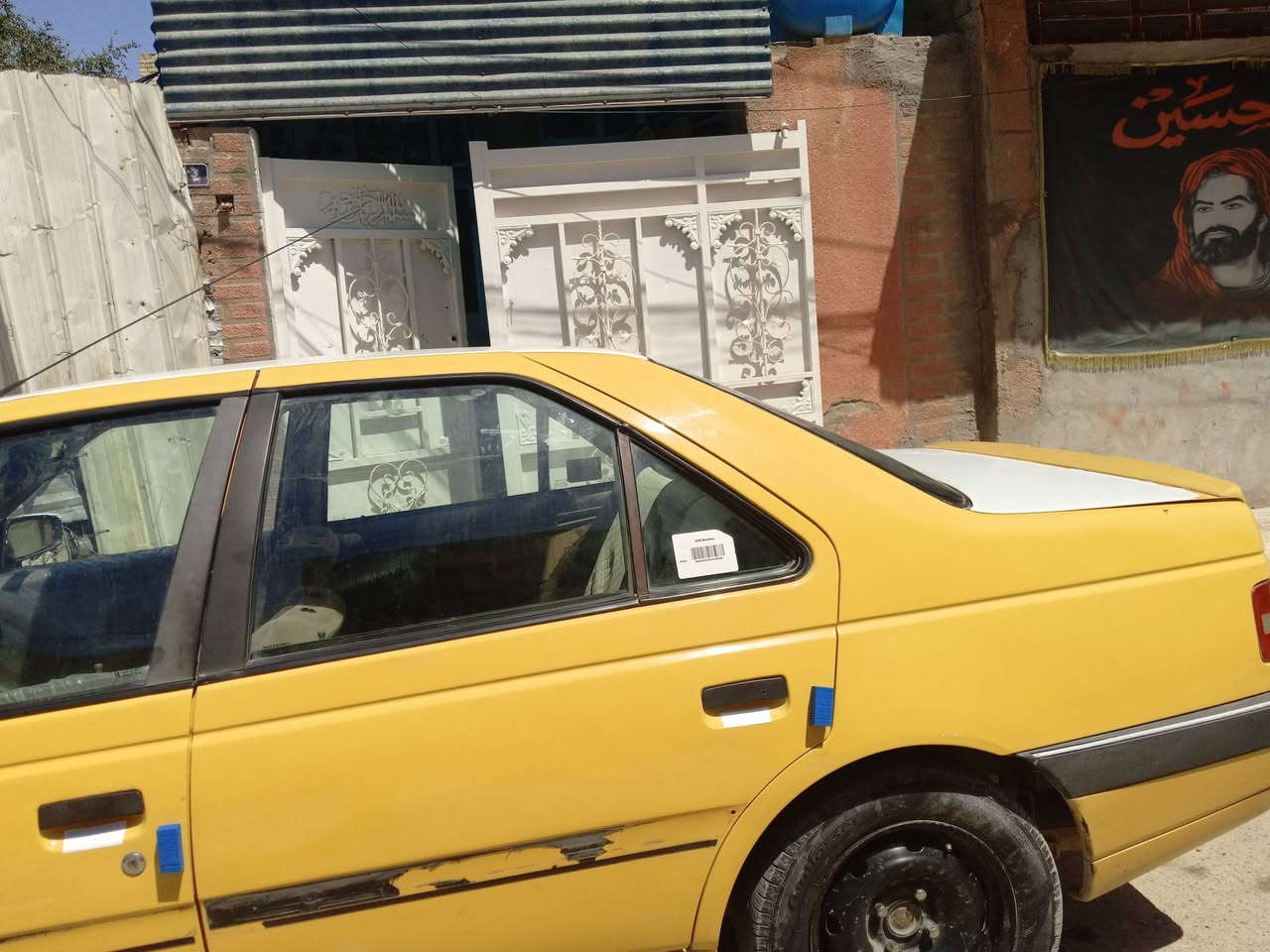 سلام عليكم بيجو 16كير مكينه تبريد مكفوله بيه جاملغ الامامي مبدل وبنيد طاير صدر خلفي جديد 32 زعفرانيه ***********
