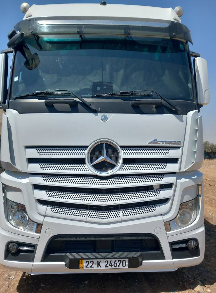 اكتروس وحش موديل 2019 فول مواصفات فلات جوانب متحرك عربانة عبدالله جوهر رقم اربيل ماشية ٥٦٠٠٠٠  هزة و فحص سنوية جديدة باسمي ايد واحد سعر  ٧٠٠٠٠ $ مكان اربيل  للاستفسار *********** أربيل, العراق
