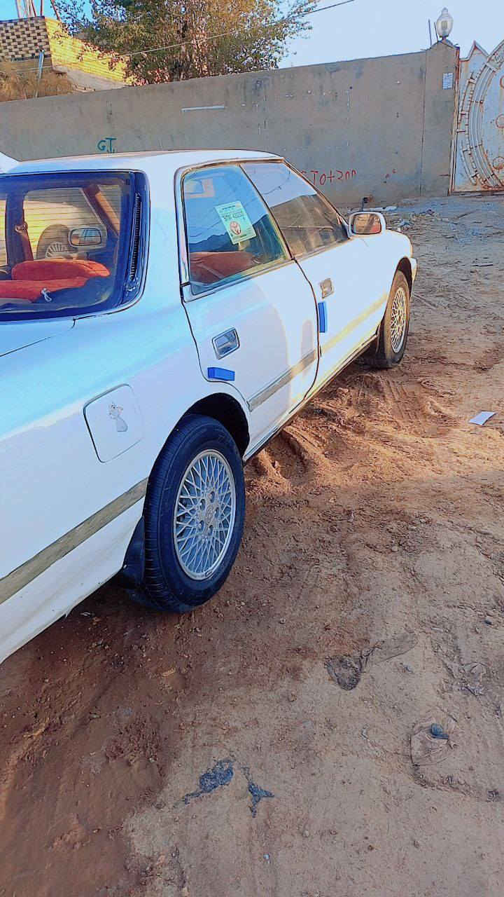 يا الله اللهم صل على محمد وال محمد
مارك عضم مؤديل 1992 رقم كربلاء مشروع وطني 
  تحويل ثاني يوم 
مكفوله من الضربه  القويه والگصه والنقل الجثه والعيب الشرعي والاصوليات 
جاهزه مكينه كير حداديه تخم تاير  باتري جديد 
محرك ونجي لا تنقيص لا تبخير لا صوت 

السعر 40 بيها مجال مكان السياره الناصريه قضاء الشطره للاستفسار اتصل على الرقم
***********
