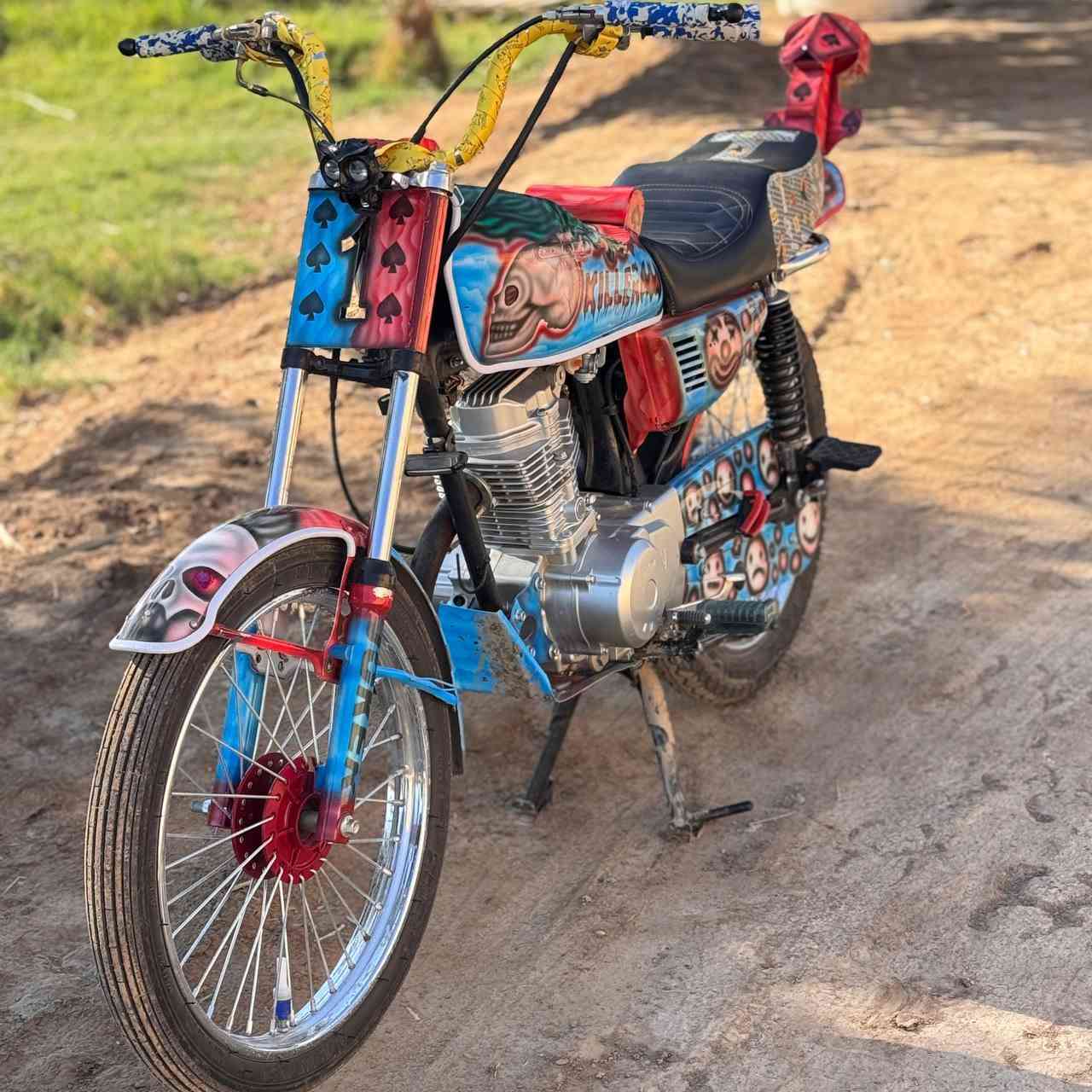 دراجه نامه اصلي 2025
مكفوله كفاله عامه 
دراجه اوراق اصولي
مكاني ناصريه سيد دخيل 
سعر مليون و 400 وبيهاء مجال 
رقم ‏‪0787 610 1790‬‏
