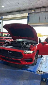 موستنك ايكو بوست 2024 شكل جديد فول عدا التشغيل عن بعد والشاشه المتصله ...