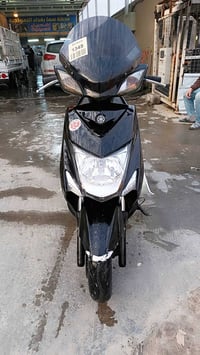 دراجة لد رمبة ماشية ٢٢الف ياباني 07735506077