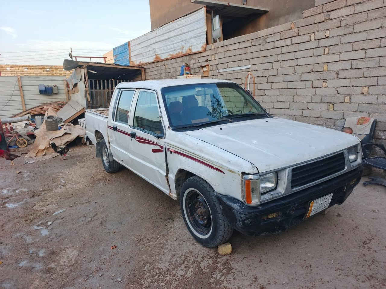السلام عليكم بيكم مستوبيشي مديل ٩٢ مكينه نونجي 4 سلندر كير أوتماتيك حداديه جديده رقم نجف سنويه صاقطه سهر 2 مكان السياره مشروع وطني البصره قضاء المدينه السعر 25 ورقه رقم الهاتف ***********
