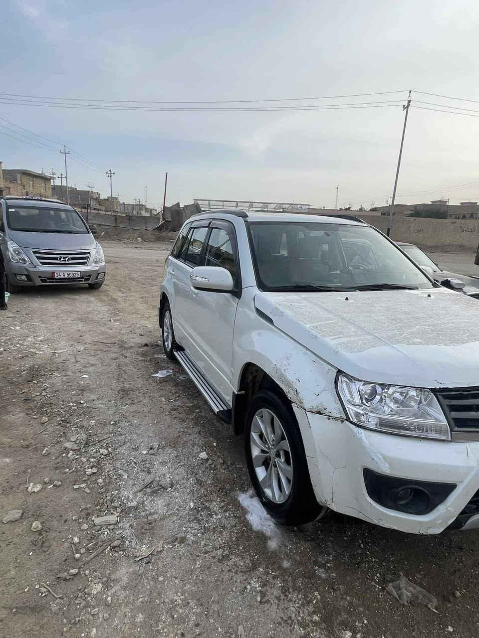 ساسوكي فيتاره للبيع ٢٠١٦ فور ويل بصمه مكفوله تحكم استيرن  عدى بارد بالصوره ٤سلندر حجم ٢٤٠٠ رقم جديد السعر 110 وبيه مجال لاتصال عل رقم *********** /// ***********
