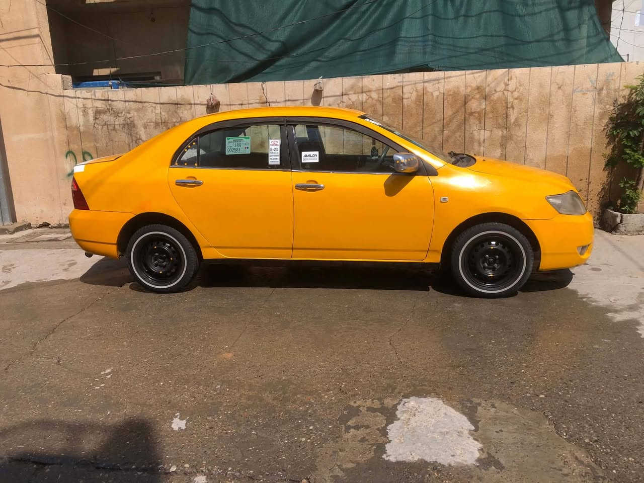 كورلا موديل 2007 كير اوتوماتيك مكينه شرط سياره مشروع وطني سقف  وتكمه بي معجون سياره شرط تحويل  نضيف مال شغل كهربائيات كله شغال سعر 58 بي مجال مو شراي لا تكسر بلسعر شراي تعال خاص او رقم للتواصل ***********
