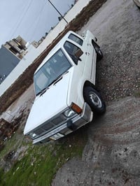 نيسان بيك اب • ١٩٨٦ • رقم سنوية جديد