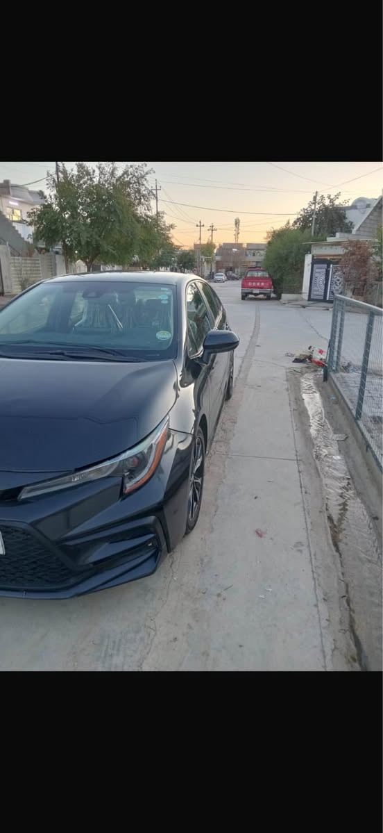 كورلا موديل 2021 LE  رقم اربيل
كير ومحرك بشرط سنويه ورقم جديد بيها بونيت صبغ وجملغ مبدل  بيلادي بدون دواخل والباقي كفاله 
السعر 135$ ورقه وبيها مجال للطيبين
إذا شراي خابر وهذه رقم صاحب السياره 
  ***********
***********
إني مكلف بالنشر كركوك, العراق
