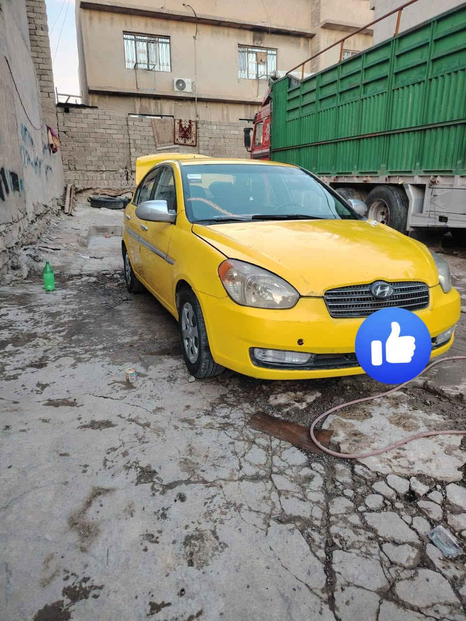 اكسنت دبدوب 2010 رقم نينوى دولي منضومة غاز مكصوصه سكف ومبدل بيها سستم وبيه طخه خفيفه من جهة اليسار السعر 68 وبيها مجال
***********
