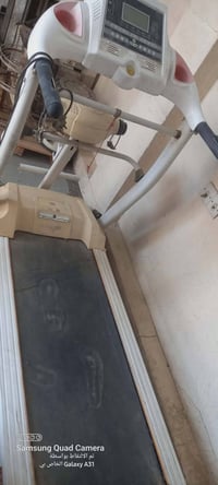 غرفة صاج • أضرار بسيطة • جهاز جري ٢٠٠كغ