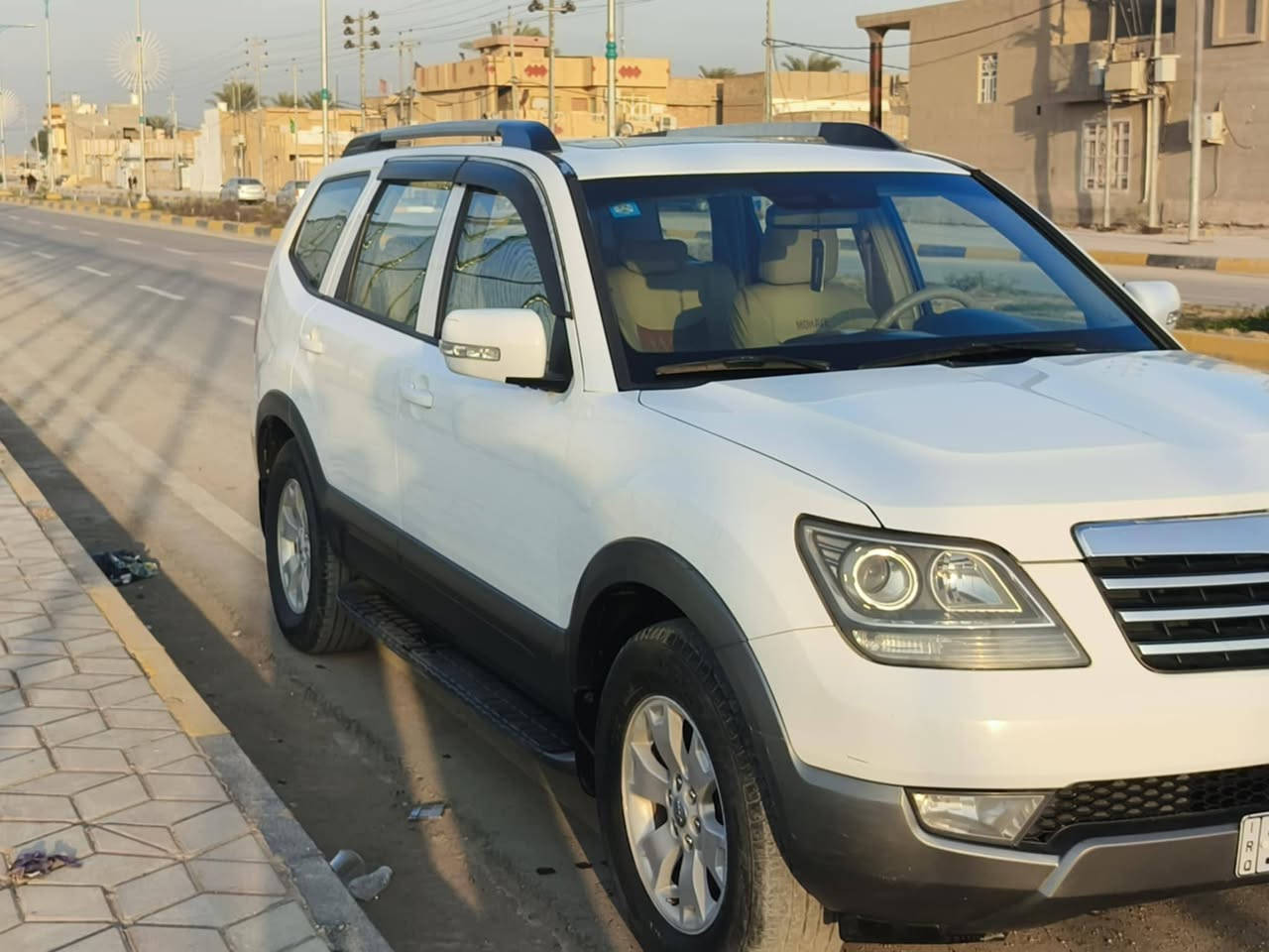 السلام عليكم
كيا مهافي للبيع 2013
 وارد خليجي مكفولة
 السعر 155$ بيه مجال بسيط 

***********
