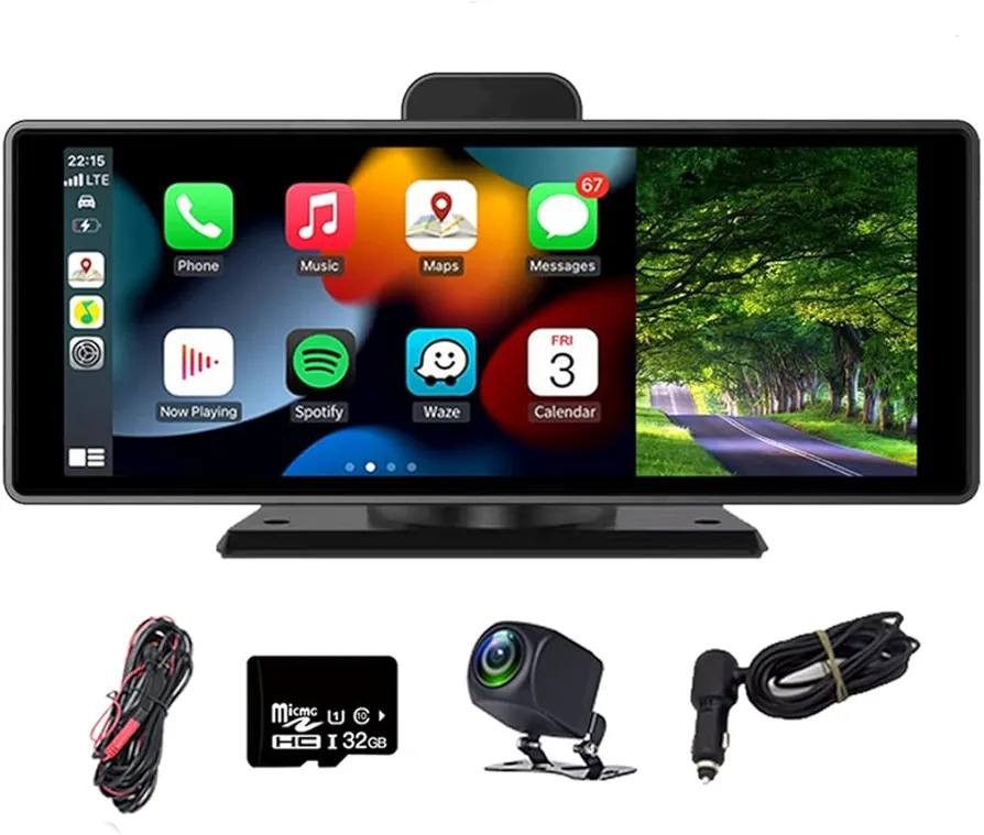 كاميرا داش كام لاسلكية بشاشة لمس 10 بوصة، تدعم نظامي كاربلاي وأندرويد أوتو، وجهاز استقبال راديو السيارة، وميزة Mirror Link، وواي فاي، ونظام تحديد المواقع العالمي (GPS)، وبلوتوث، ومنفذ AUX، ومنفذ TF، وشاشة عرض عالية الدقة 2.5K 1080P، 
السعر 60
بدون كارتون الكارتون مالها تعبان


**إذا كنت صاحب هذا الإعلان وتريد حذفه لأي سبب، رجاءا أرسل رسالة إلى الدعم الفني**