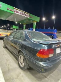 هوندا سيفك مديل ١٩٩٦ مكينه خيط بخار كير جديد كهربيات كلهه شغاله باتري ...