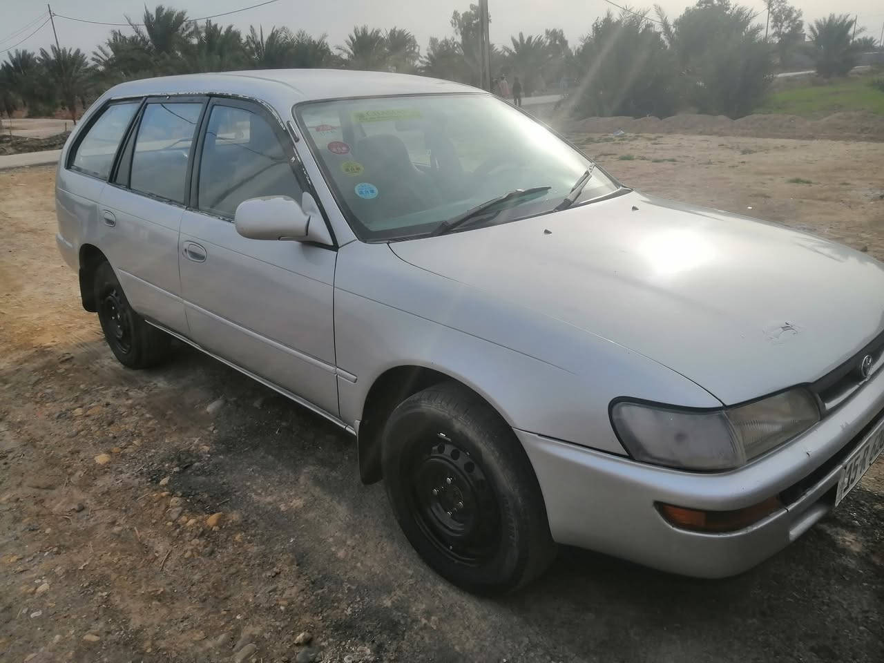 سلام عليكم كورلا للبيع موديل 94  محرك وكير خير من الله   جاهزه كهربائياته كله شغاله تخم تاير صدر جديد امامي وخلفي سنويه لل 29 السياره بسمي رقم انگليزي السعر 56 وبيه مجال للشراي العنوان واسط قضاء الحي رقم موبايل /***********
