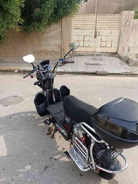 دراجة شحن جبلي للبيع
موديل 2024
كهربائيات كله شغاله 
النضافه كدام عينك 
البطاريات زينات علفحص 

السعر 550 وبي مجال بسيط 
للتواصل واتساب ***********
