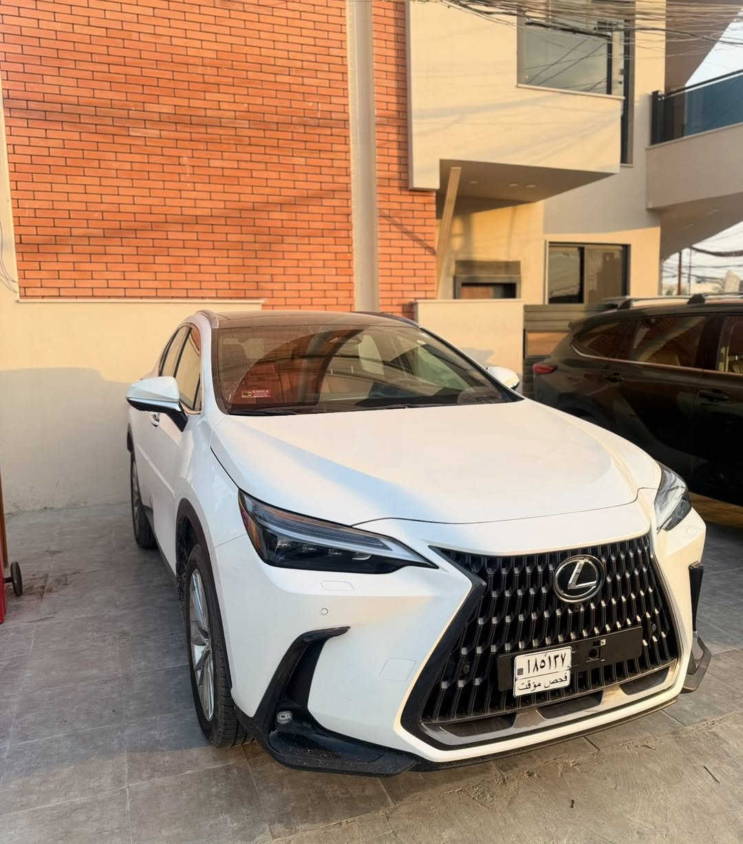 السلام عليكم

لكزز 2024  NX 350h

السعر :355$ 

اللوان : ابيض

عداد المسافة : ٢٠ الف كيلو 
✅

فول فول مواصفات 1/1

فتحة سقف 

فورويل(𝐀𝐰𝐝)

بصمة ابواب

بصمة تشغيل 

تشغيل عن بعد (𝐑𝐞𝐦𝐨𝐭𝐞 𝐒𝐭𝐚𝐫𝐭)

شاشة دشبول ديجيتال

 هاند بريك بصمة  

اوتو ستارت (𝐀𝐮𝐭𝐨 𝐒𝐭𝐚𝐫𝐝)

اوتو ستوب (𝐀𝐮𝐭𝐨 𝐒𝐭𝐨𝐩) ‎

رادار امامي (تحديد مسار)

رادار جانبي  (نقاط عمياء)

رادار خلفي (التحذير من الاصطدام)

حساسات امامي

حساسات جانبي 

حساسات خلفي 

كشنات جلد 

كشنات كهربائي

كشنات خزن+ميموري 

كشنات تدفئة

تحكم استيرين

استيرن تدفئة

تبريد لمس

تبريد مركزي 

لايتات 𝐋𝐞𝐝 عدسة زينون بيلادي

بلوجكترات 𝐋𝐞𝐝 بيلادي

بكلايتات 𝐋𝐞𝐝 بيلادي

ويل كروم

داخل احمر 

وبعد هواي مواصفات …

تفاصيل اكثر 

☎️ [***********
