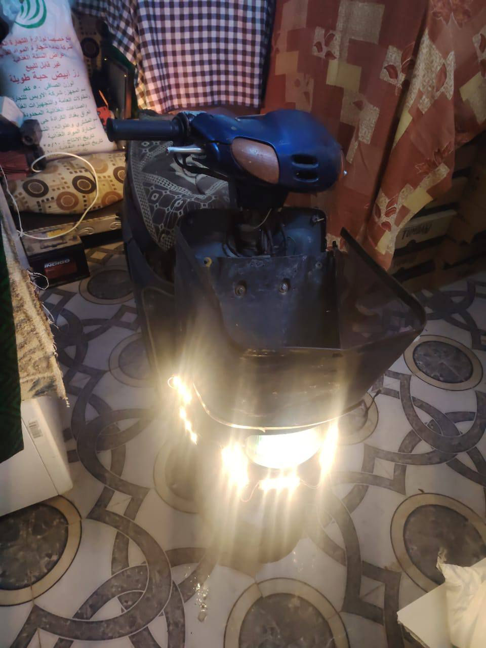 السلام عليكم ماطور نفخ للبيع نضيف كدام العين بي صوت قليل بل اكسن السعر 150 وبي مجال للطيبين الشراي يجي خاص


**إذا كنت صاحب هذا الإعلان وتريد حذفه لأي سبب، رجاءا أرسل رسالة إلى الدعم الفني**