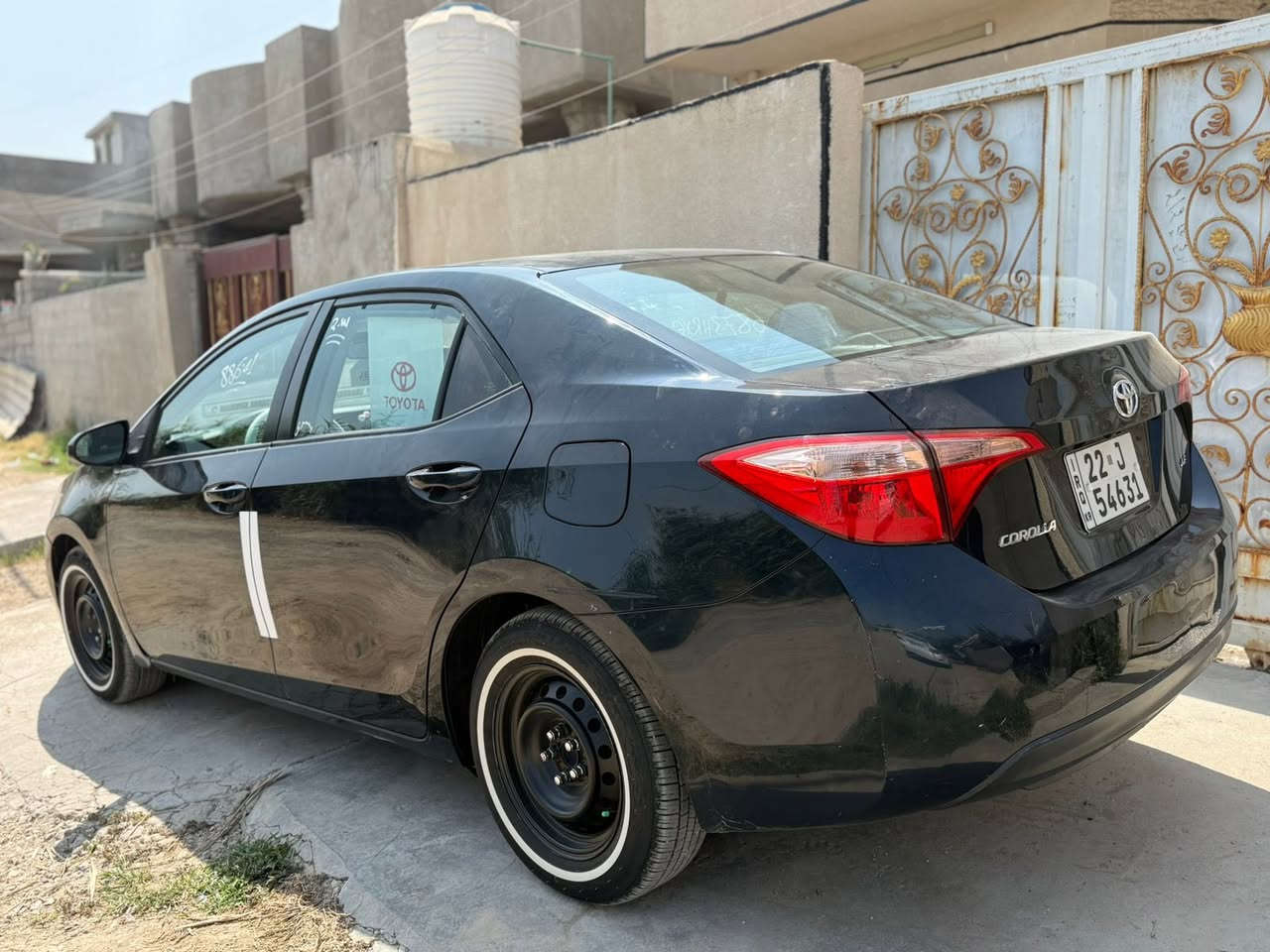 سلام عليكم كورلا للبيع 2019 بسمي تحويل ثاني يوم بدون تبديل  فقط صبغ جاملغ خلفي صبغ بجم كبس تدفئة تبريد صدر تخم تاير كير مكينه 1800خير من الله السعر 125 وبيهة مجال مكان بغداد الدورة 
للاستفسار ***********
