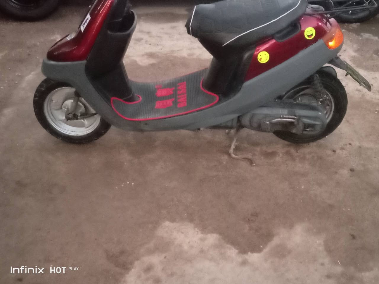 سلام عليكم درجة بطه البيع نضيفه مامفتوحه سعر 300بيهه مجال حك الجيه  هاذ رقم 0781098305


**إذا كنت صاحب هذا الإعلان وتريد حذفه لأي سبب، رجاءا أرسل رسالة إلى الدعم الفني**