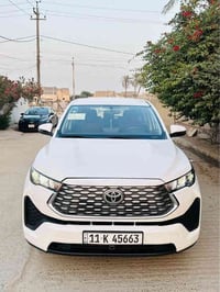 للبيع تيوتا انوفا مديل 24  وارد خليجي هايبرت ماشيه  38 بسمي بدون حادث ...