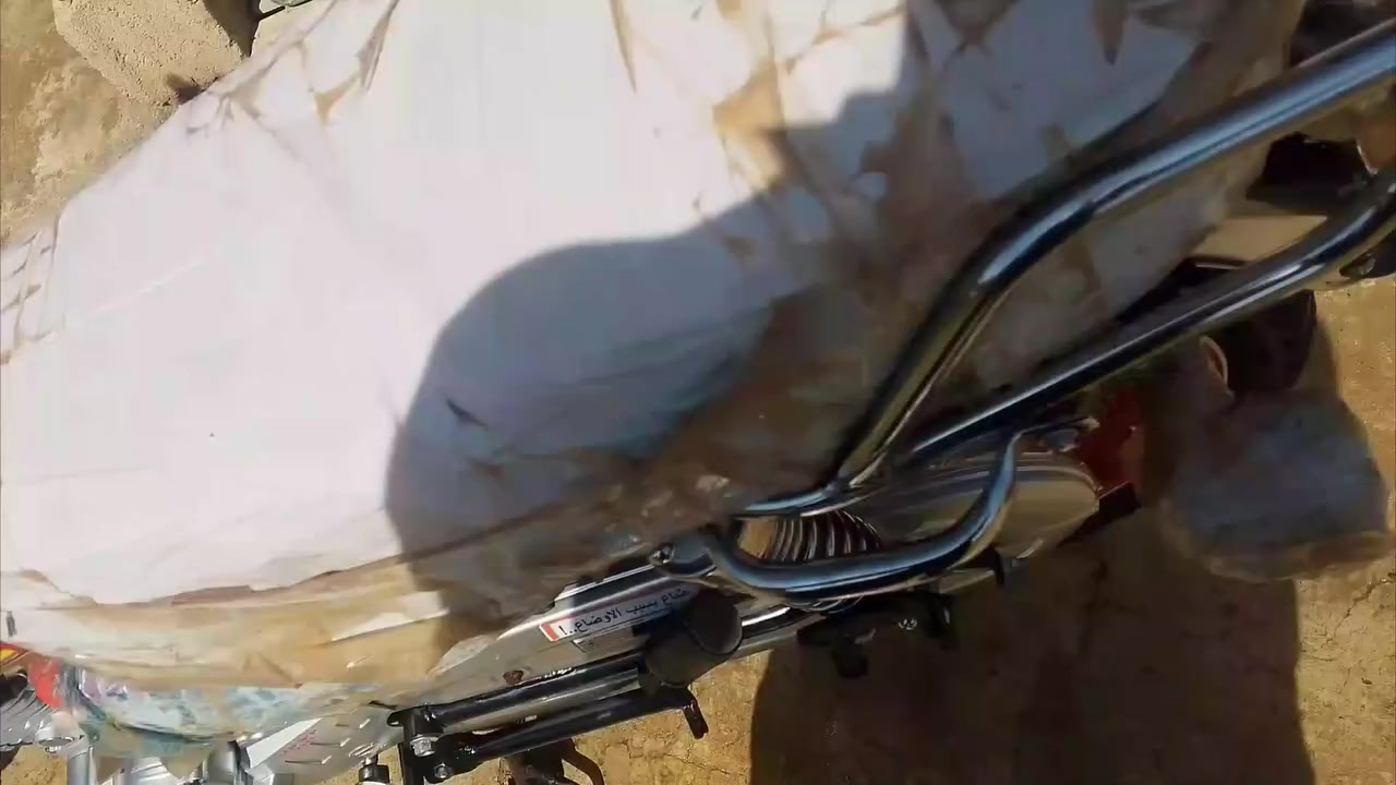 دراجه كامله من اي شي
موديل 2025
اوراق كامله . 
السعر 850.
مكان ديالى. 
جامعات ديالى. 
***********.
