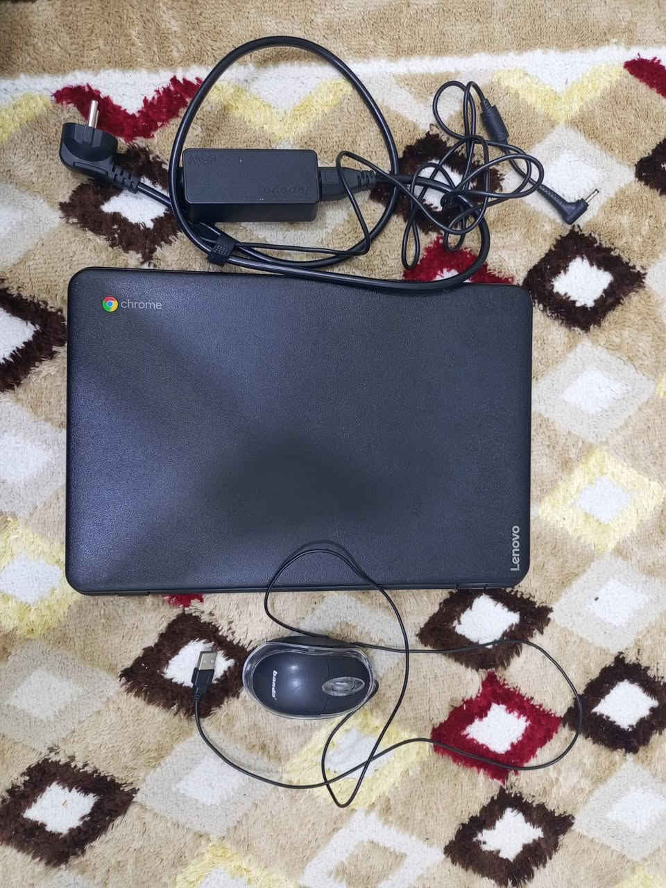 لابتوب كروم 2025 للبيع تواصل خاص  او ***********
كامل ملحقات استخدام قليل شاشه كبيرهة
