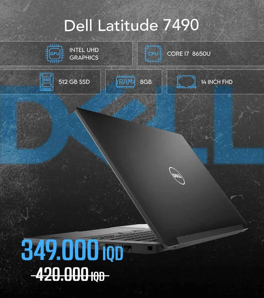 1️⃣
🔥 خصومات قوية على لابتوبات Dell مستخدم
فرصة محدودة – فقط 6 أجهزة متوفرة 💻
2️⃣
💥 عرض خاص على لابتوبات Dell
أسعار مخفضة لفترة محدودة – الكمية 6 فقط
3️⃣
📣 تصفية على لابتوبات Dell مستخدم
خصم مميز والكمية محدودة
4️⃣
🚀 عرض اليوم على لابتوبات Dell
سعر خاص لأول 6 زبائن فقط
5️⃣
💻 لابتوبات Dell بحالة ممتازة
خصومات حقيقية والكمية محدودة
6️⃣
🔥 أقوى عرض على لابتوبات Dell
لا يفوتك… فقط 6 أجهزة متوفرة


**إذا كنت صاحب هذا الإعلان وتريد حذفه لأي سبب، رجاءا أرسل رسالة إلى الدعم الفني**