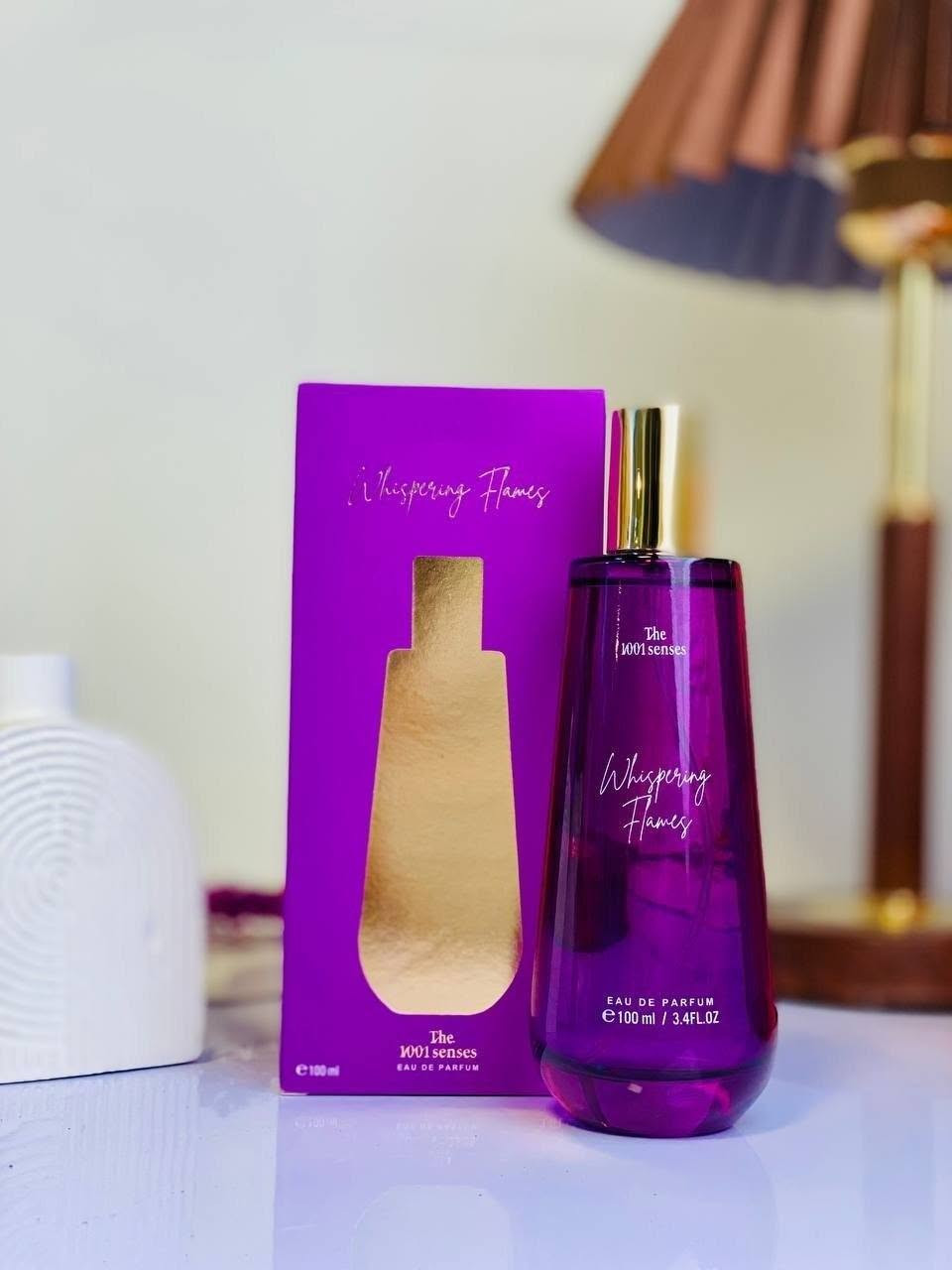 🔥 عطر نسائي Whispering Flames ألسنة اللهب الهامسة | Eau De Parfum | 100ml
مو كل عطر يترك أثر... أكو عطور تخلي حضورك يظل عالق بالذاكرة، وWhispering Flames واحد منها. عطر مصمم للي يحبون الأناقة الهادئة والجاذبية اللي ما تحتاج مبالغة، يجمع بين الانتعاش، الرقة، والدفا بتركيبة متوازنة تخليك تتميز بكل وقت.

✨ بداية العطر افتتاحية منعشة من الحمضيات المشرقة مع لمسات خفيفة من الأعشاب الطازجة، تعطي إحساس بالنظافة، النشاط، والحيوية من أول رشة.
🌸 قلب العطر باقة زهرية ناعمة تضم الياسمين، الزنبق، والزهور البيضاء، تمنح العطر لمسة أنيقة، راقية، وأنثوية تخطف الانتباه بكل هدوء.
🤎 قاعدة العطر يستقر على مزيج دافئ من العنبر والفانيليا مع لمحات من الأخشاب الدخانية، حتى يمنحك عمق وثبات وإحساس فاخر يدوم لساعات.

 ✔️ رائحة متوازنة بين الانتعاش والدفا. ✔️ مناسب للاستخدام اليومي، الدوام، الطلعات، والمناسبات. ✔️ تركيز Eau De Parfum يمنح ثبات وفوحان مميز. ✔️ حجم 100 مل يكفيك لفترة طويلة. ✔️ تصميم أنيق يعكس شخصية العطر الهادئة والغامضة.
#الاصلي💯 
السعر 10 الاف
🚘 يوجد خدمة توصيل لجميع محافظات العراق ٤ الاف 🚘


**إذا كنت صاحب هذا الإعلان وتريد حذفه لأي سبب، رجاءا أرسل رسالة إلى الدعم الفني**