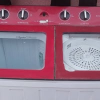 غسالة للبيع ٣٥ كيلو جديده ستعمال شهرين فقط هاي كد اصبع ضربه بيها بس فو...